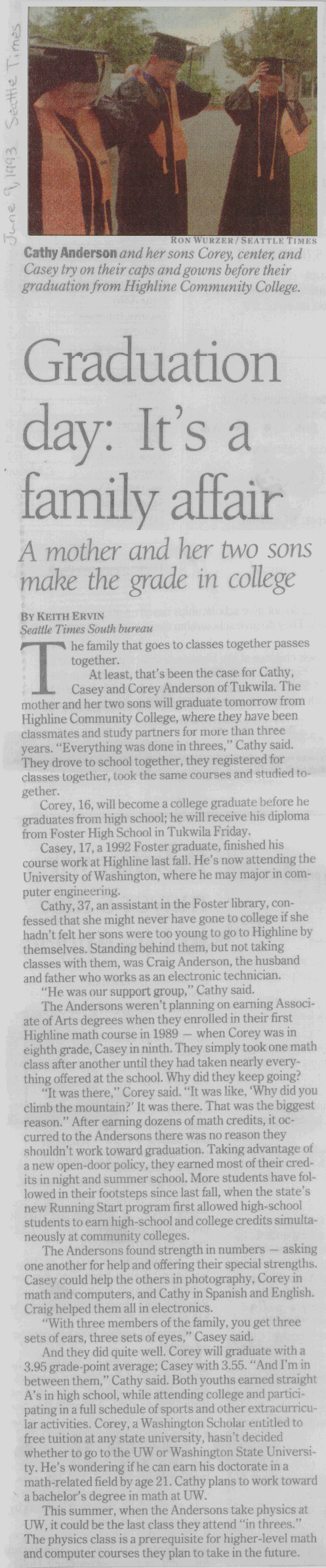 News about HCC graduation