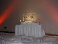 Dinner table showpiece