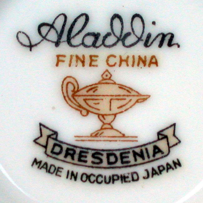 Porcelain japan marks on Kutani Porcelain