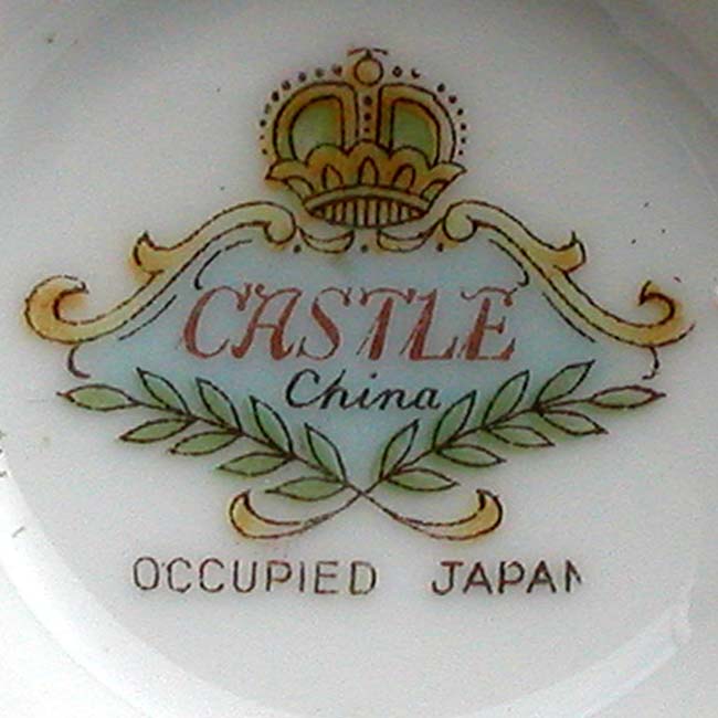 Porcelain japan marks on Japanese Noritake