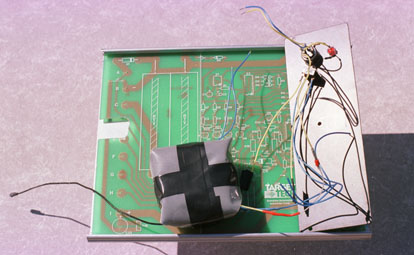 [End Panel and Receiver]