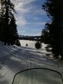 Snowmobile trail