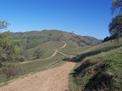 Ridge trails in Joseph D. Grant park