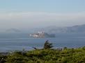 Alcatraz, from Coit Tower