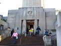 Main entrance to Coit Tower