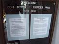 Welcome to Coit Tower at Pioneer Park