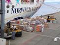 Provisions for the Norwegian Star