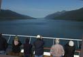 Watching the approach to Juneau