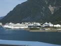 Cruise ships in Juneau