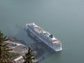 Norwegian Star from above