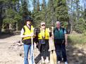 Corey, Linda, and Mom