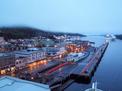 Dawn over Ketchikan