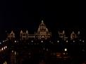 Parliament at night