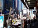Activity in Times Square