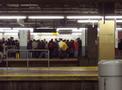 Waiting at Penn Station