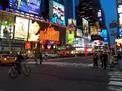 Street corner near Times Square
