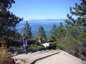 Doug at Lake Tahoe