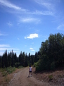 Ian and the odd cloud