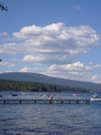 Private dock on Lake Tahoe