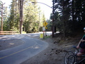 Bike trail crossing
