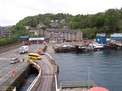 Oban ferry dock