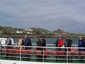 Disembarking on Iona