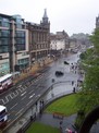 Climbing the Scott monument