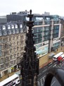 Scott Monument from partway up