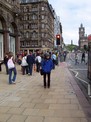 Tessa on Princes St.