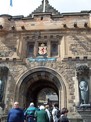 Entering Edinburgh Castle