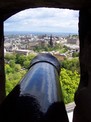 Aiming at Scott Monument