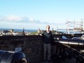 Corin at Edinburgh Castle