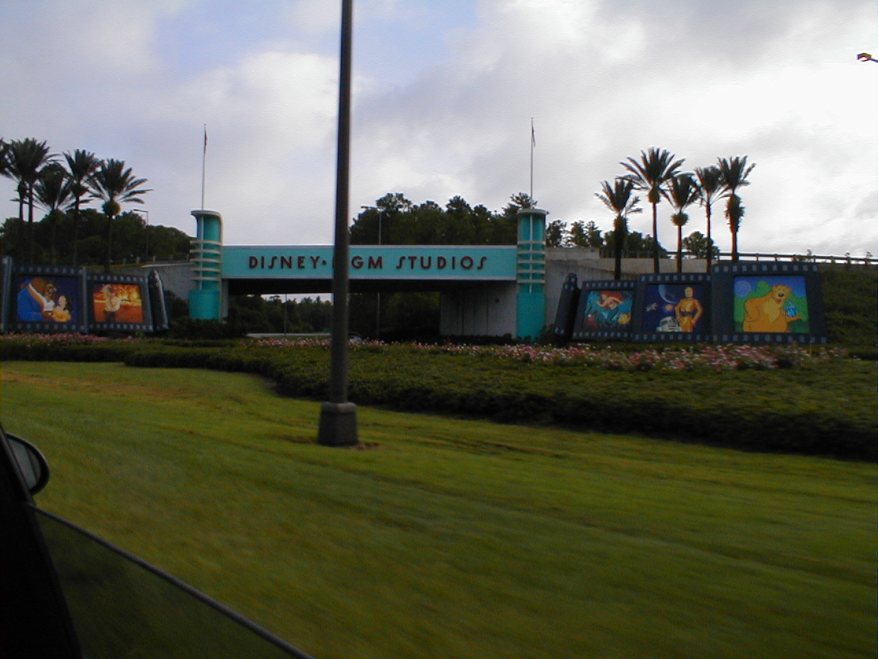 Entrance to Disney MGM Studios