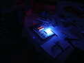 Tinkering by LED-light
